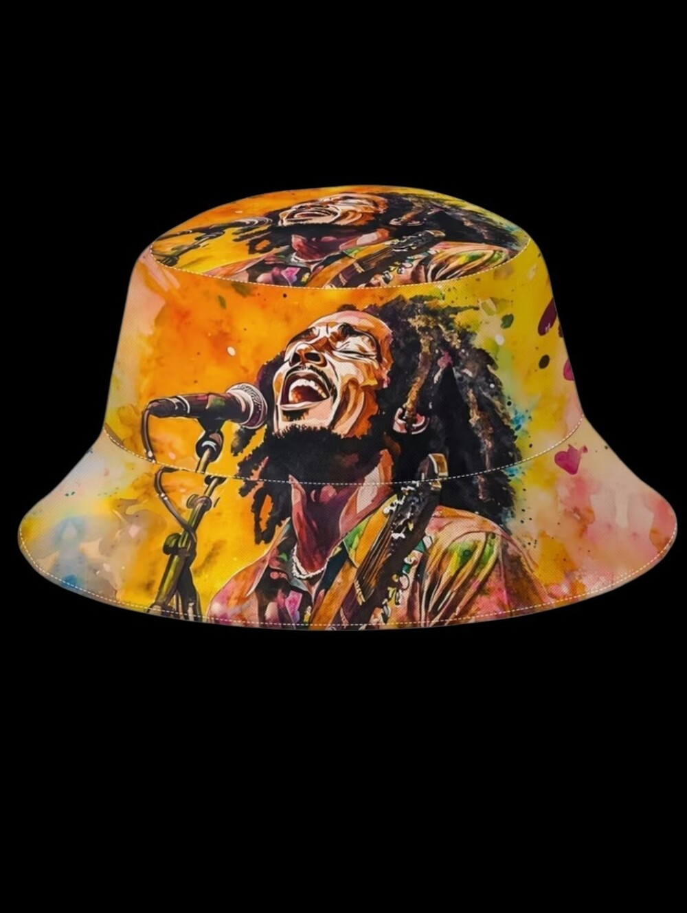 Reggae Artist Bucket Hat - Unisex 22"/23"